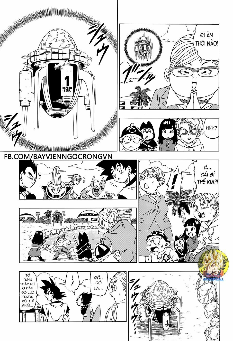 Truy Tìm Ngọc Rồng Siêu Cấp Chapter 15 - 18