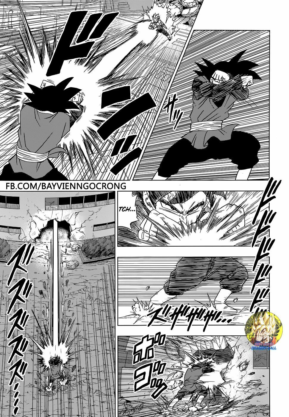 Truy Tìm Ngọc Rồng Siêu Cấp Chapter 15 - 4