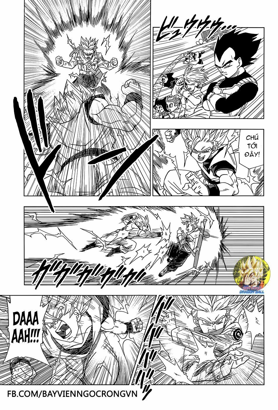 Truy Tìm Ngọc Rồng Siêu Cấp Chapter 15 - 32