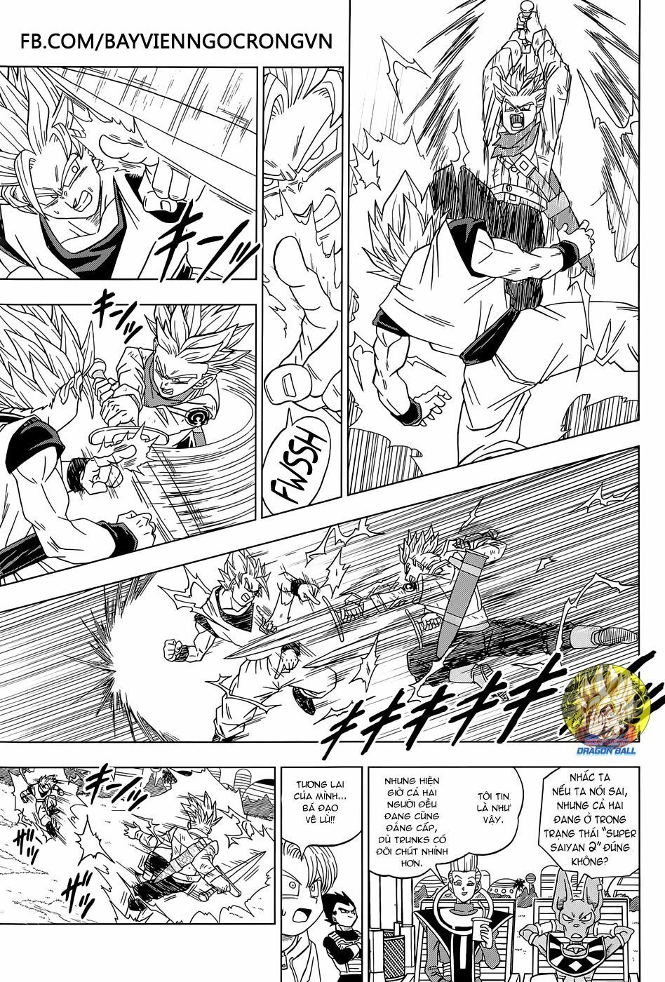 Truy Tìm Ngọc Rồng Siêu Cấp Chapter 15 - 34