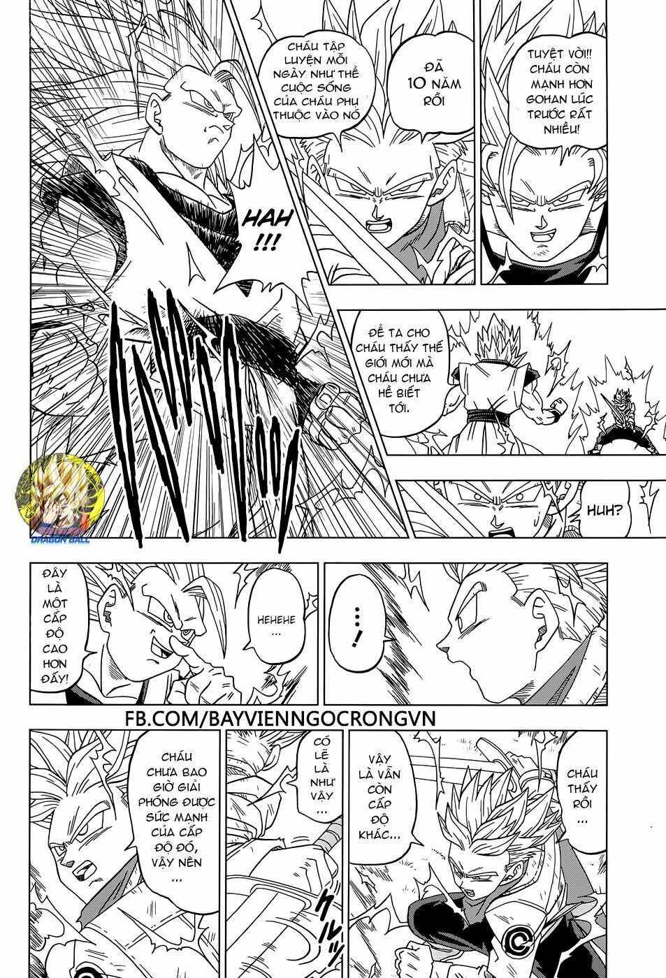 Truy Tìm Ngọc Rồng Siêu Cấp Chapter 15 - 35