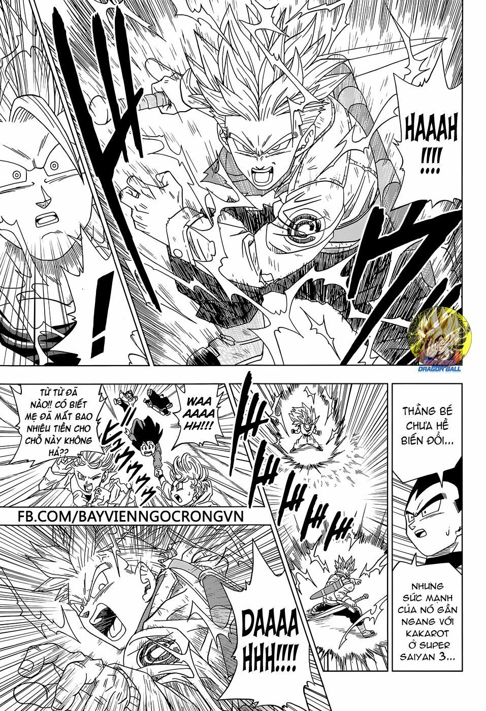 Truy Tìm Ngọc Rồng Siêu Cấp Chapter 15 - 36