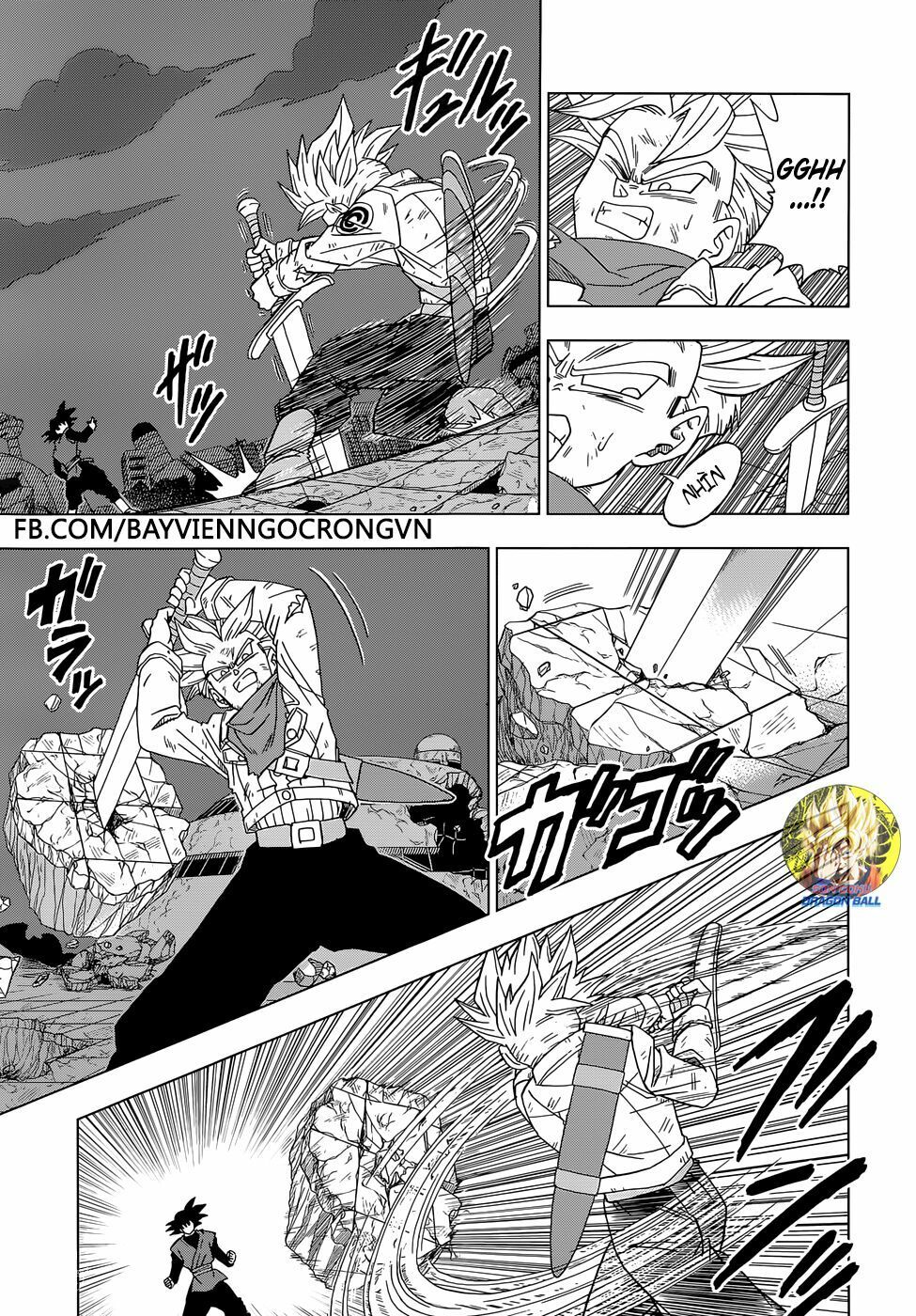 Truy Tìm Ngọc Rồng Siêu Cấp Chapter 15 - 8