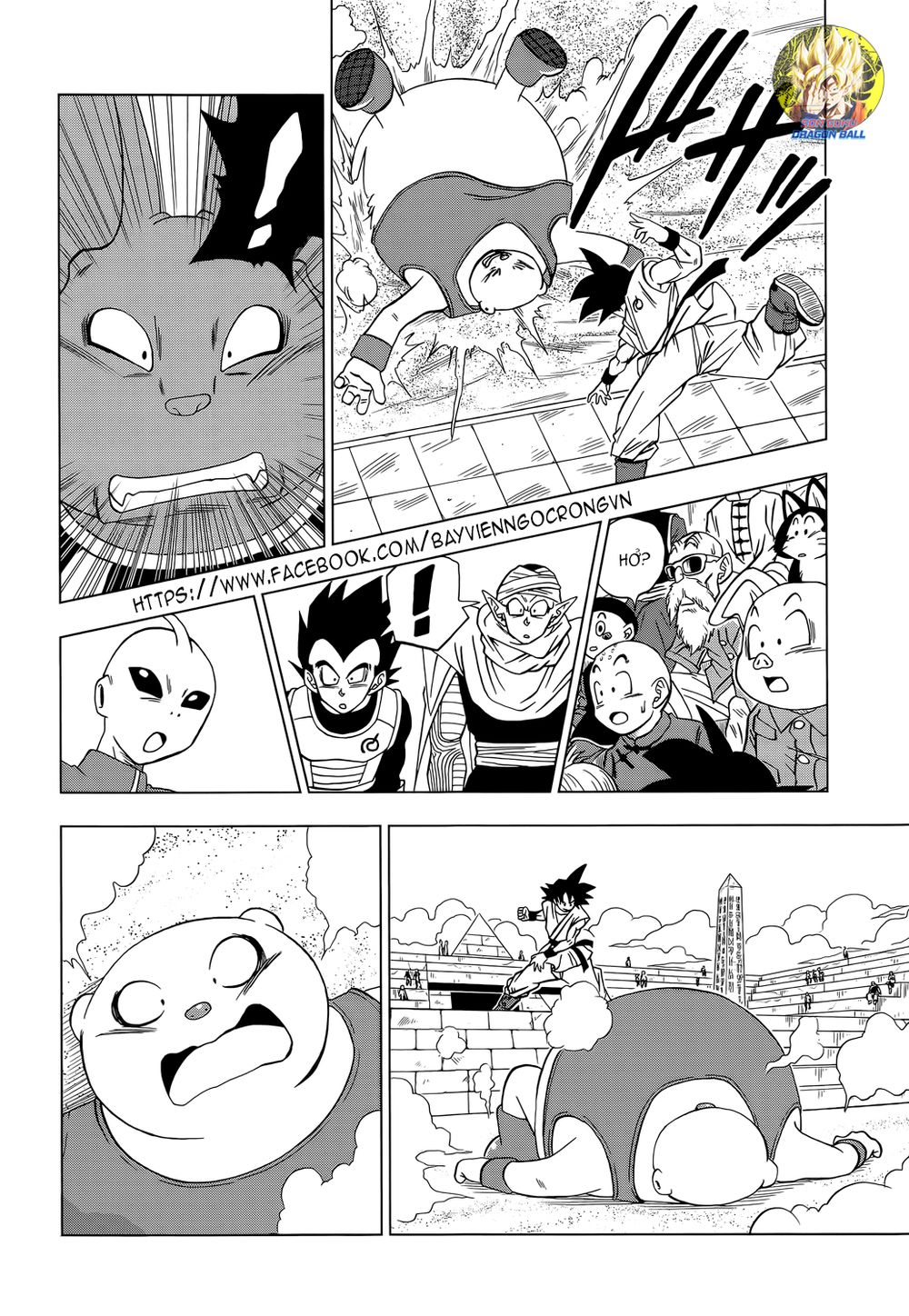 Truy Tìm Ngọc Rồng Siêu Cấp Chapter 9 - 11