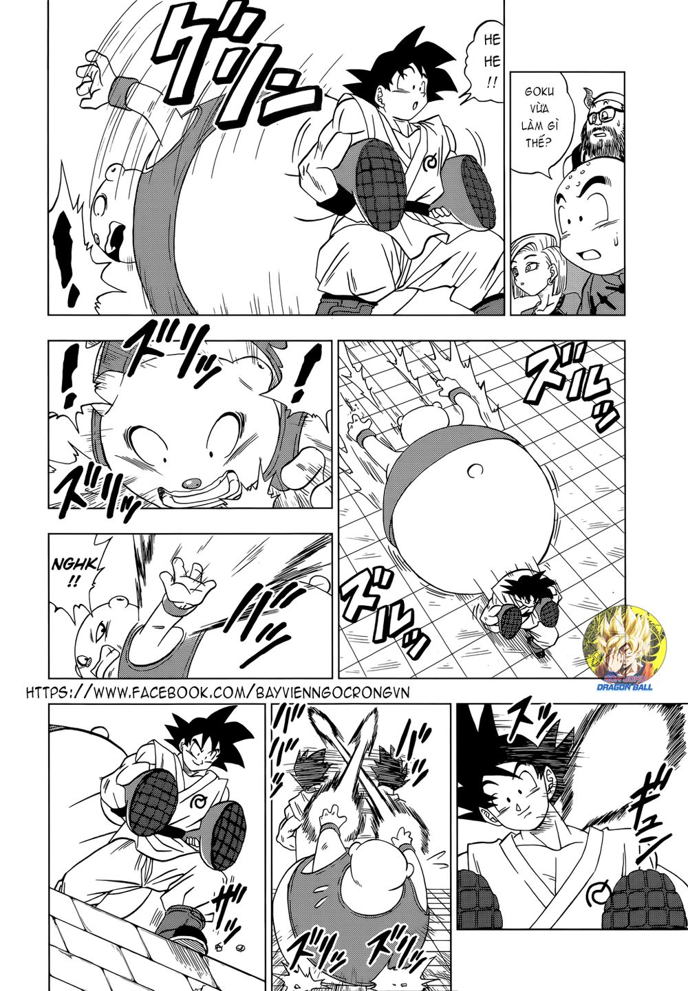 Truy Tìm Ngọc Rồng Siêu Cấp Chapter 9 - 9