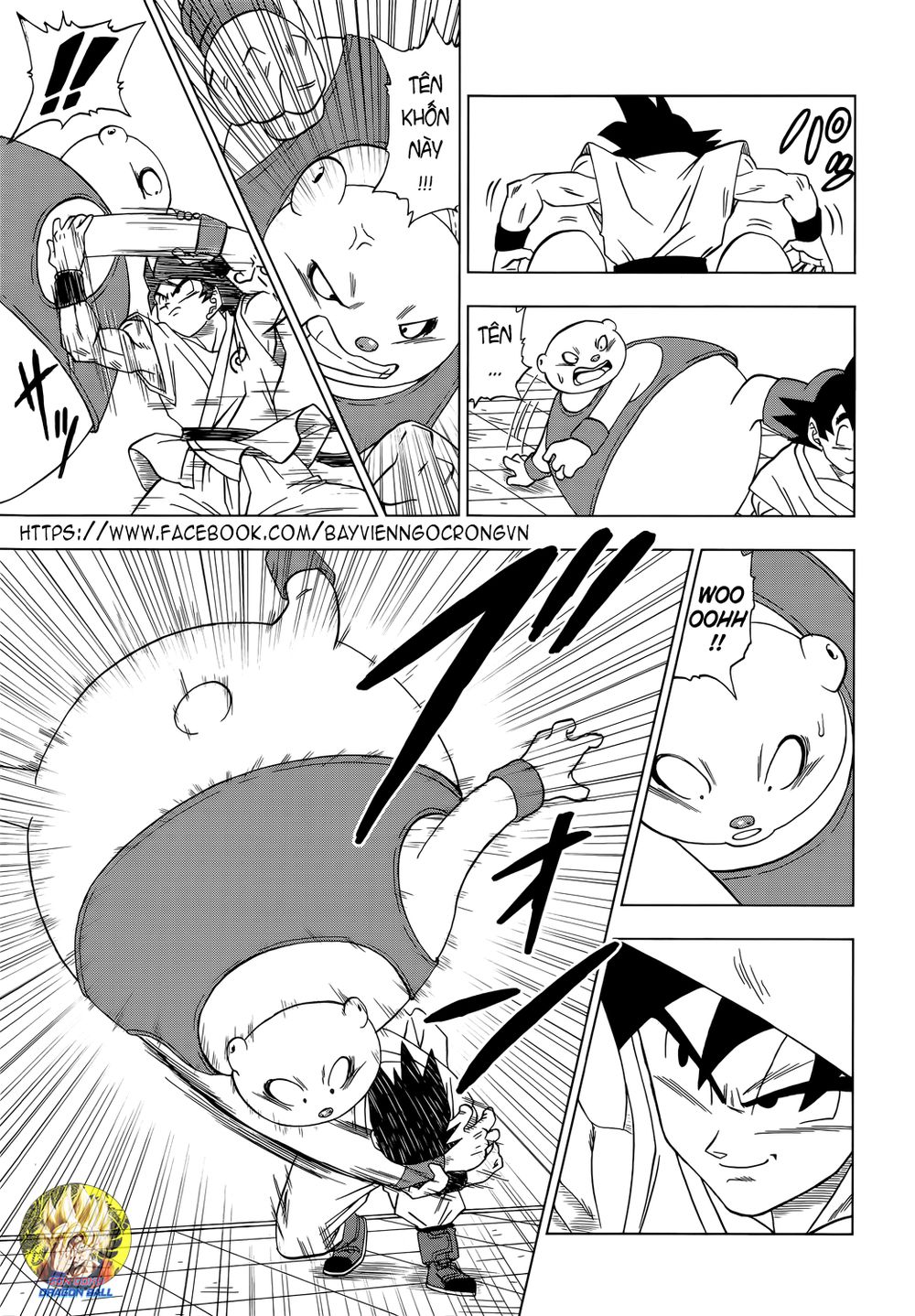 Truy Tìm Ngọc Rồng Siêu Cấp Chapter 9 - 10