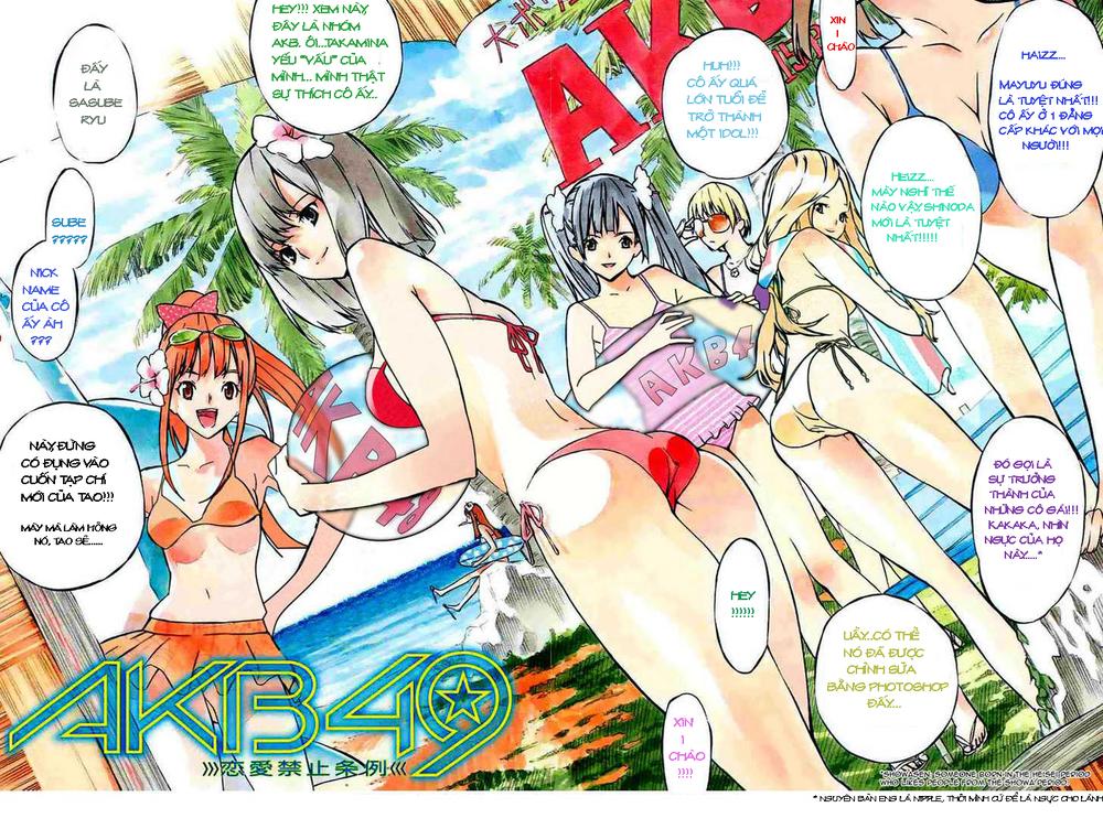 AKB49 - Renai Kinshi Jourei Chapter 1.1 - 2