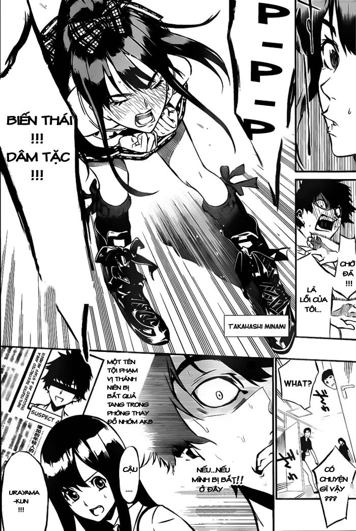 AKB49 - Renai Kinshi Jourei Chapter 1.1 - 12