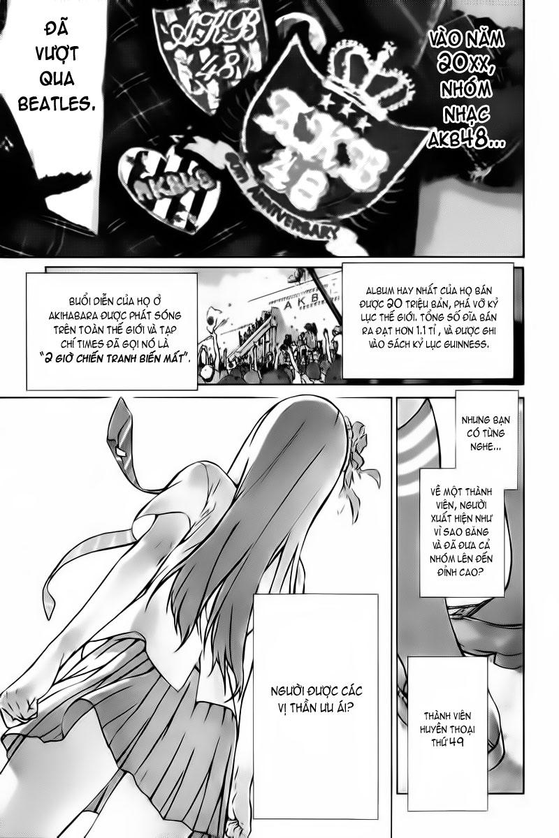 AKB49 - Renai Kinshi Jourei Chapter 1 - 16