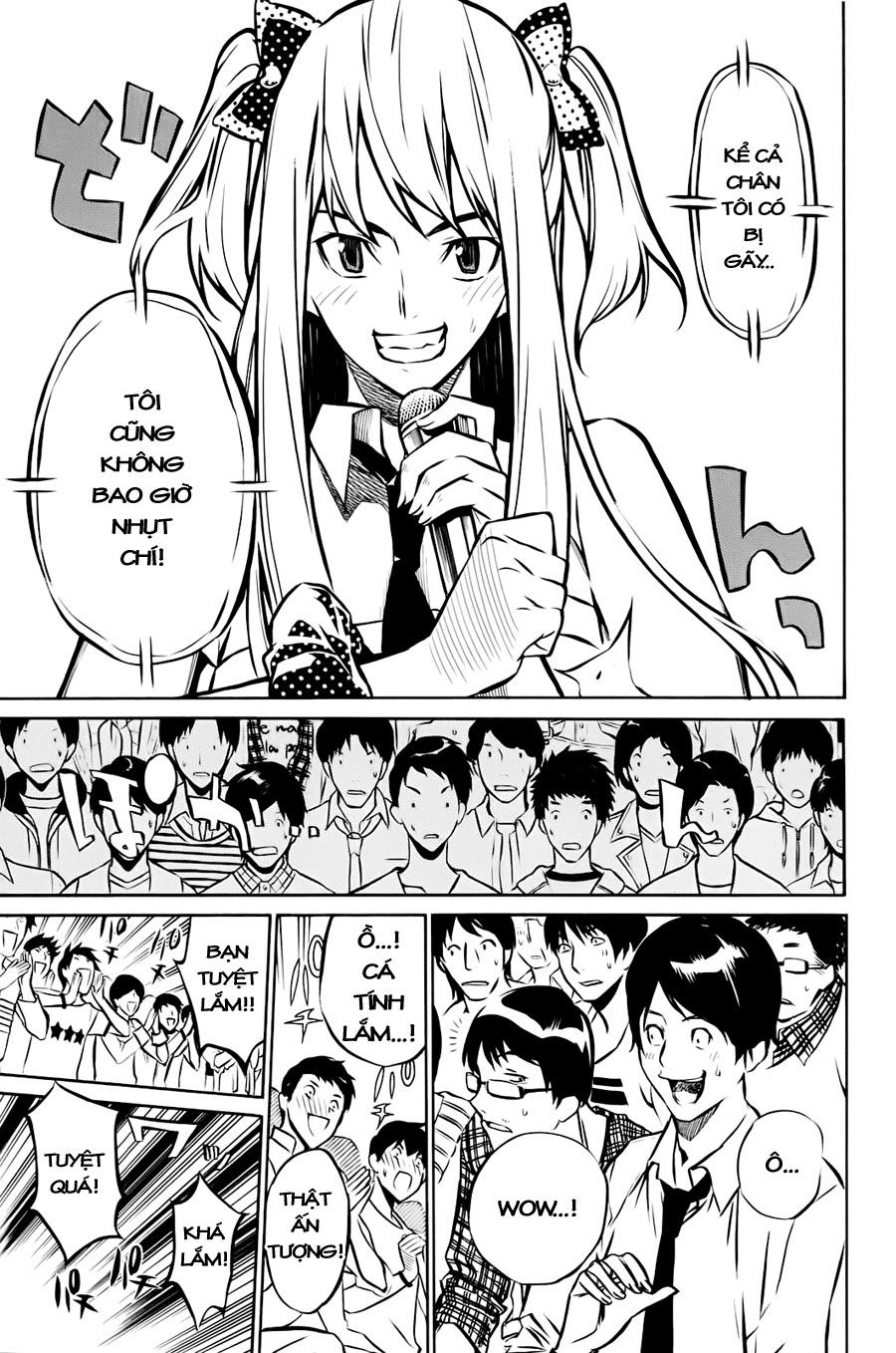 AKB49 - Renai Kinshi Jourei Chapter 10 - 14