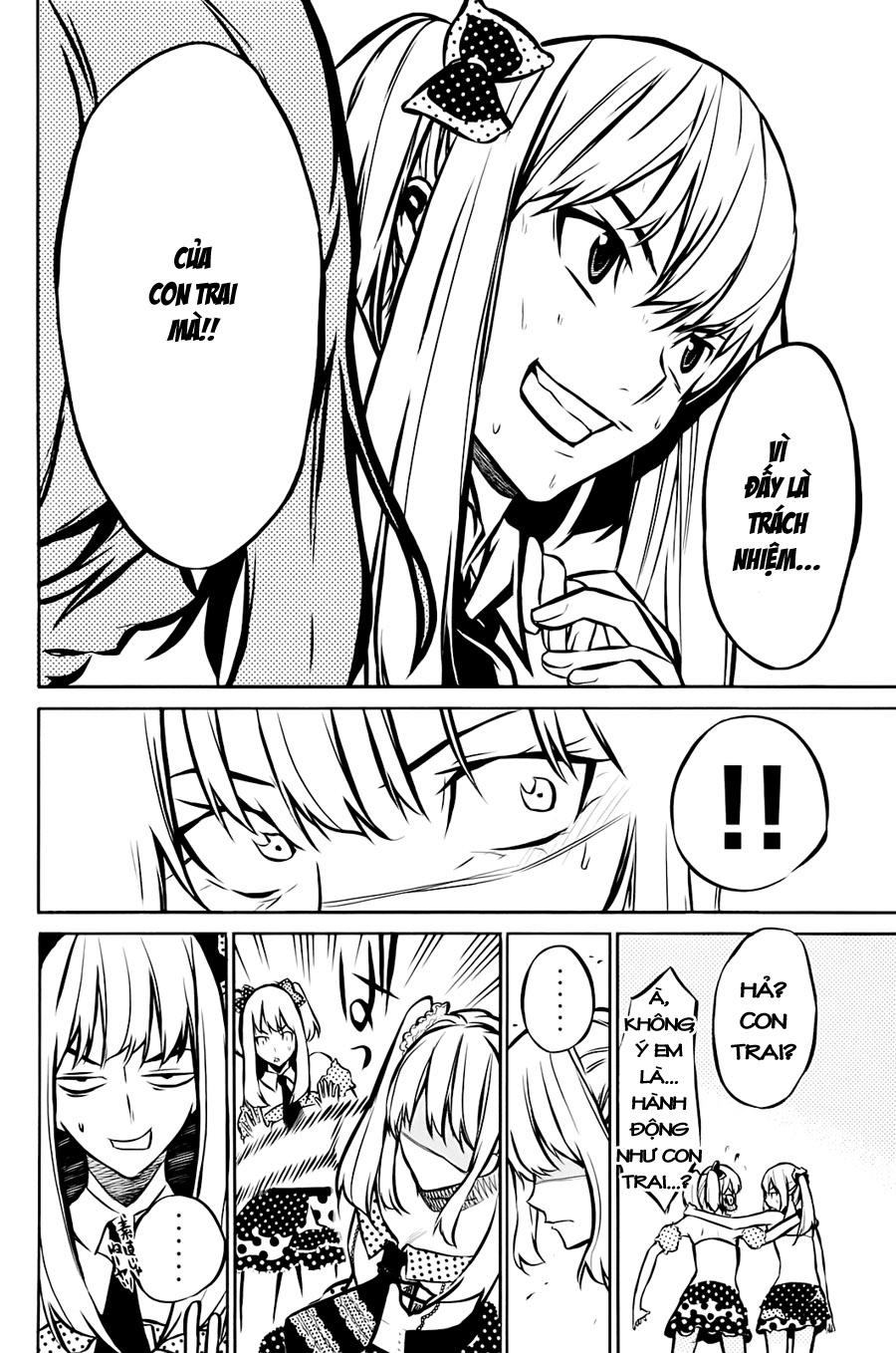 AKB49 - Renai Kinshi Jourei Chapter 10 - 9