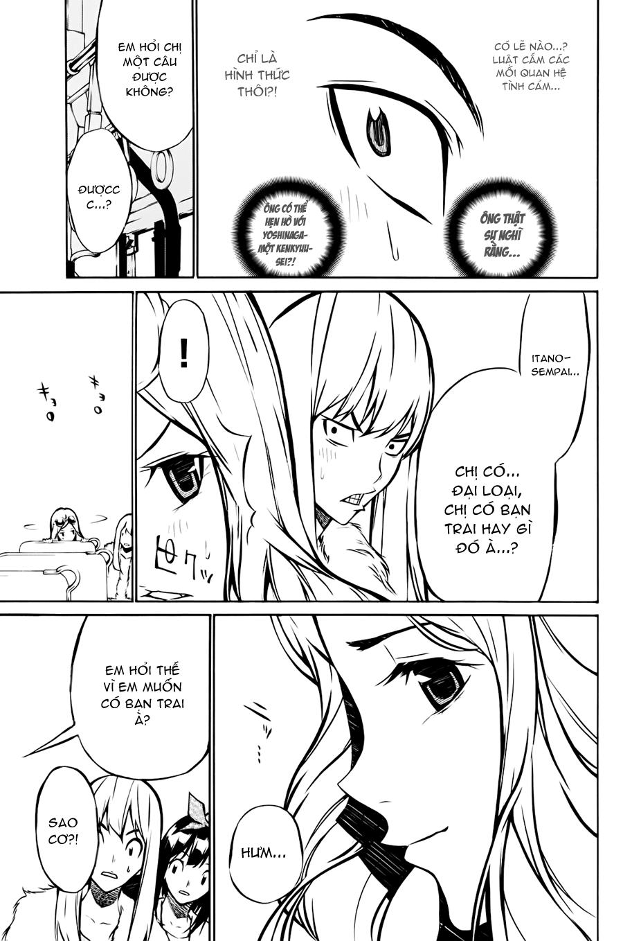 AKB49 - Renai Kinshi Jourei Chapter 11 - 12