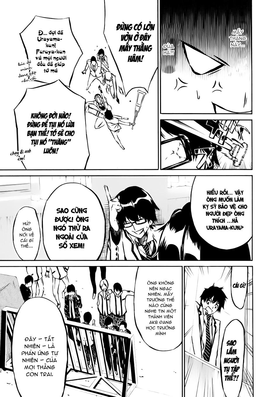 AKB49 - Renai Kinshi Jourei Chapter 11 - 4