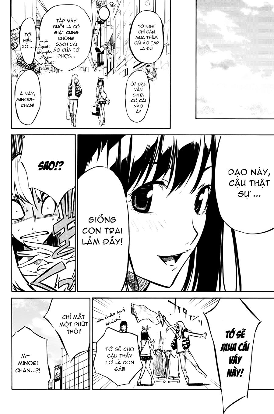 AKB49 - Renai Kinshi Jourei Chapter 11 - 7