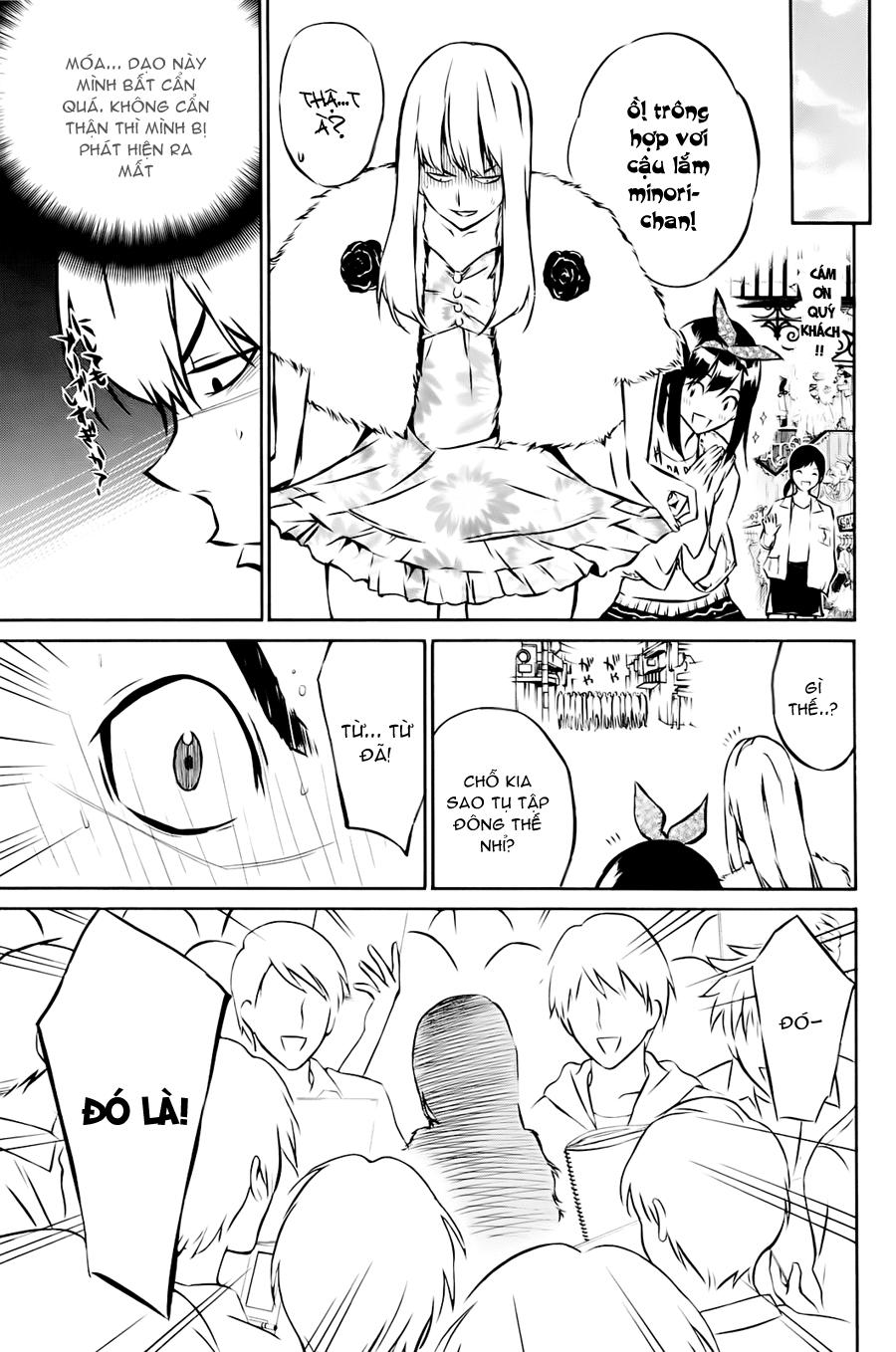 AKB49 - Renai Kinshi Jourei Chapter 11 - 8