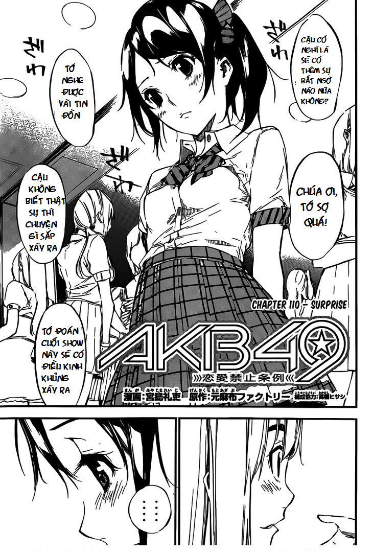 AKB49 - Renai Kinshi Jourei Chapter 110 - 4