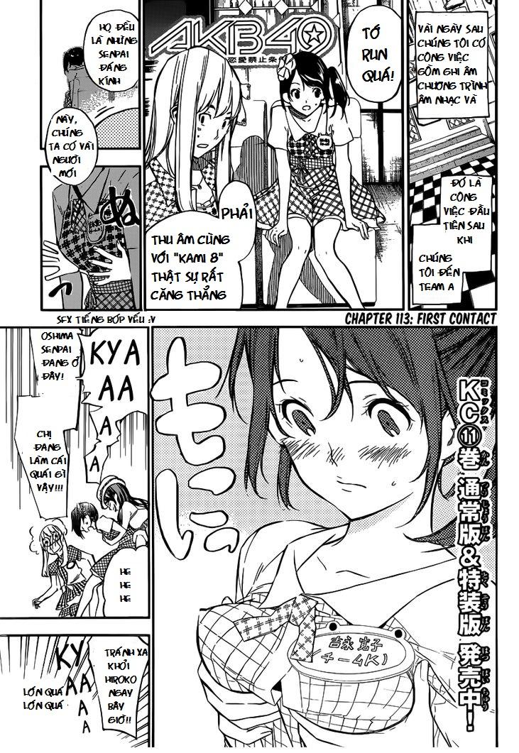 AKB49 - Renai Kinshi Jourei Chapter 113 - 2
