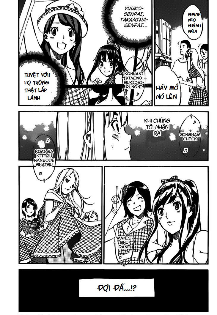 AKB49 - Renai Kinshi Jourei Chapter 113 - 8