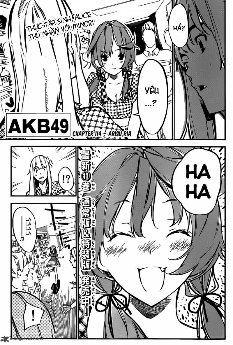 AKB49 - Renai Kinshi Jourei Chapter 114 - 2