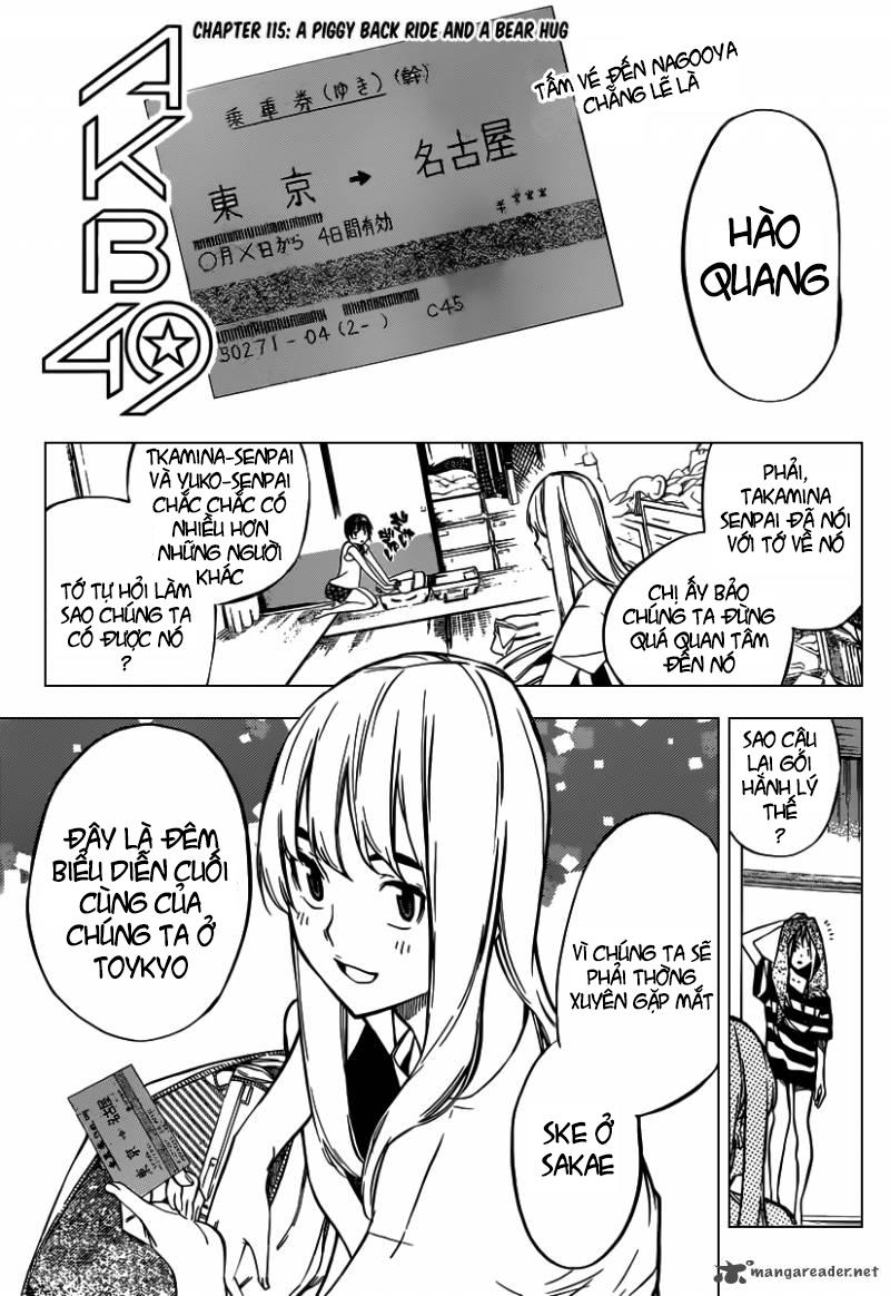 AKB49 - Renai Kinshi Jourei Chapter 115 - 2