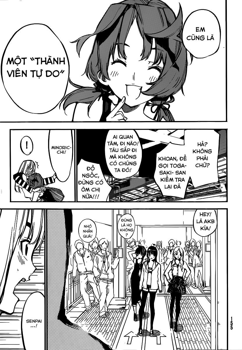 AKB49 - Renai Kinshi Jourei Chapter 116 - 13