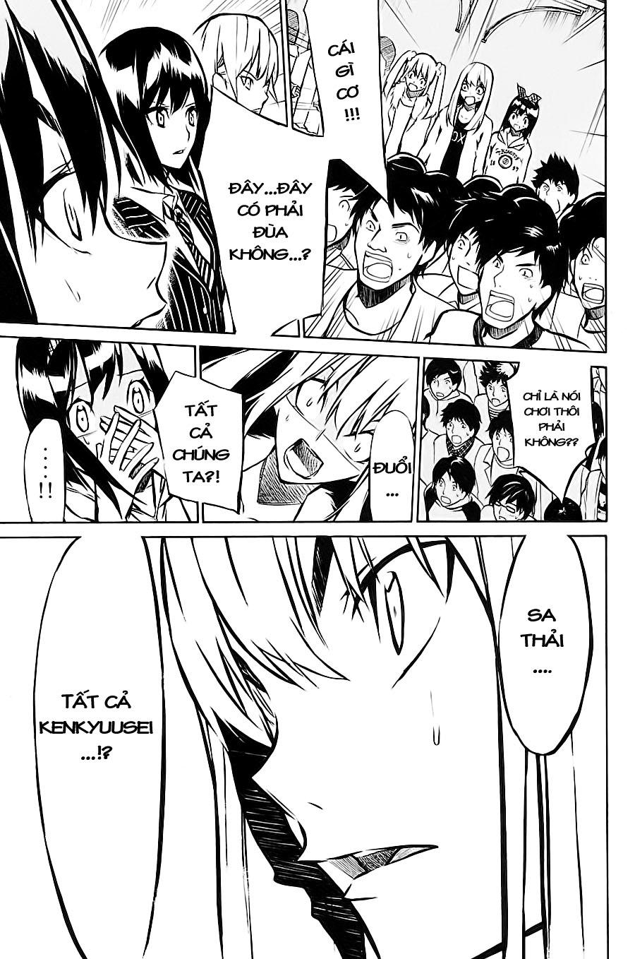 AKB49 - Renai Kinshi Jourei Chapter 12 - 16