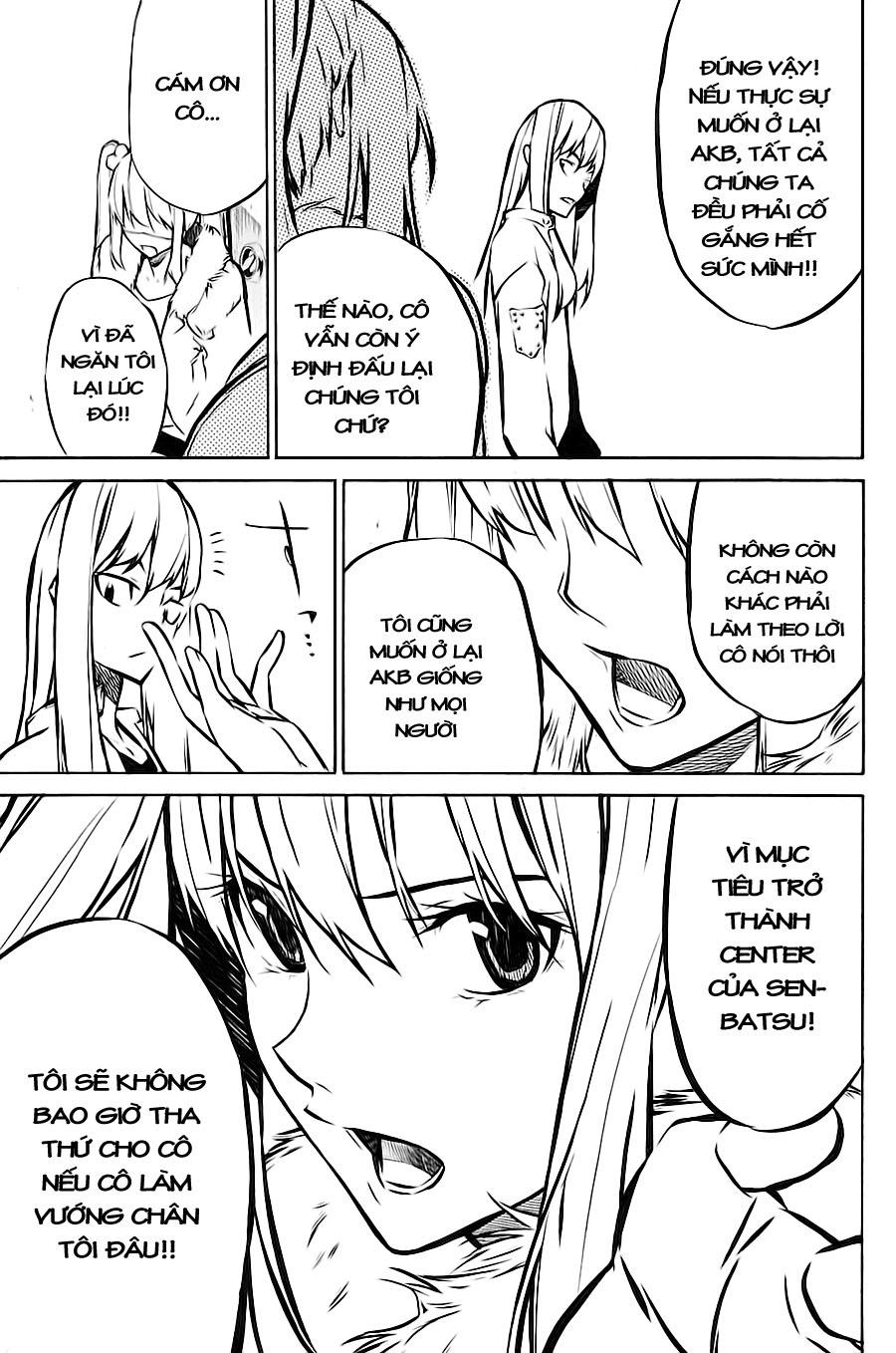 AKB49 - Renai Kinshi Jourei Chapter 12 - 24