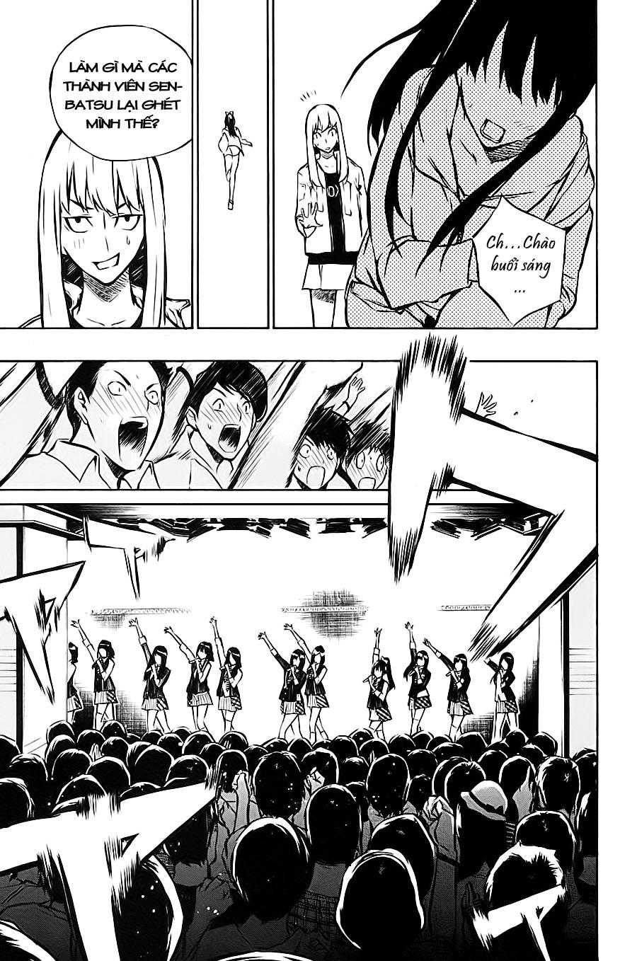 AKB49 - Renai Kinshi Jourei Chapter 12 - 8