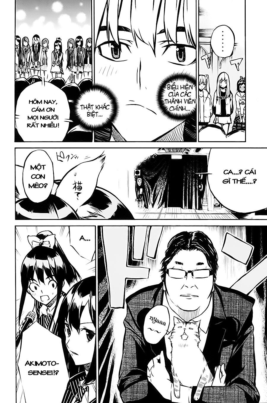 AKB49 - Renai Kinshi Jourei Chapter 12 - 9