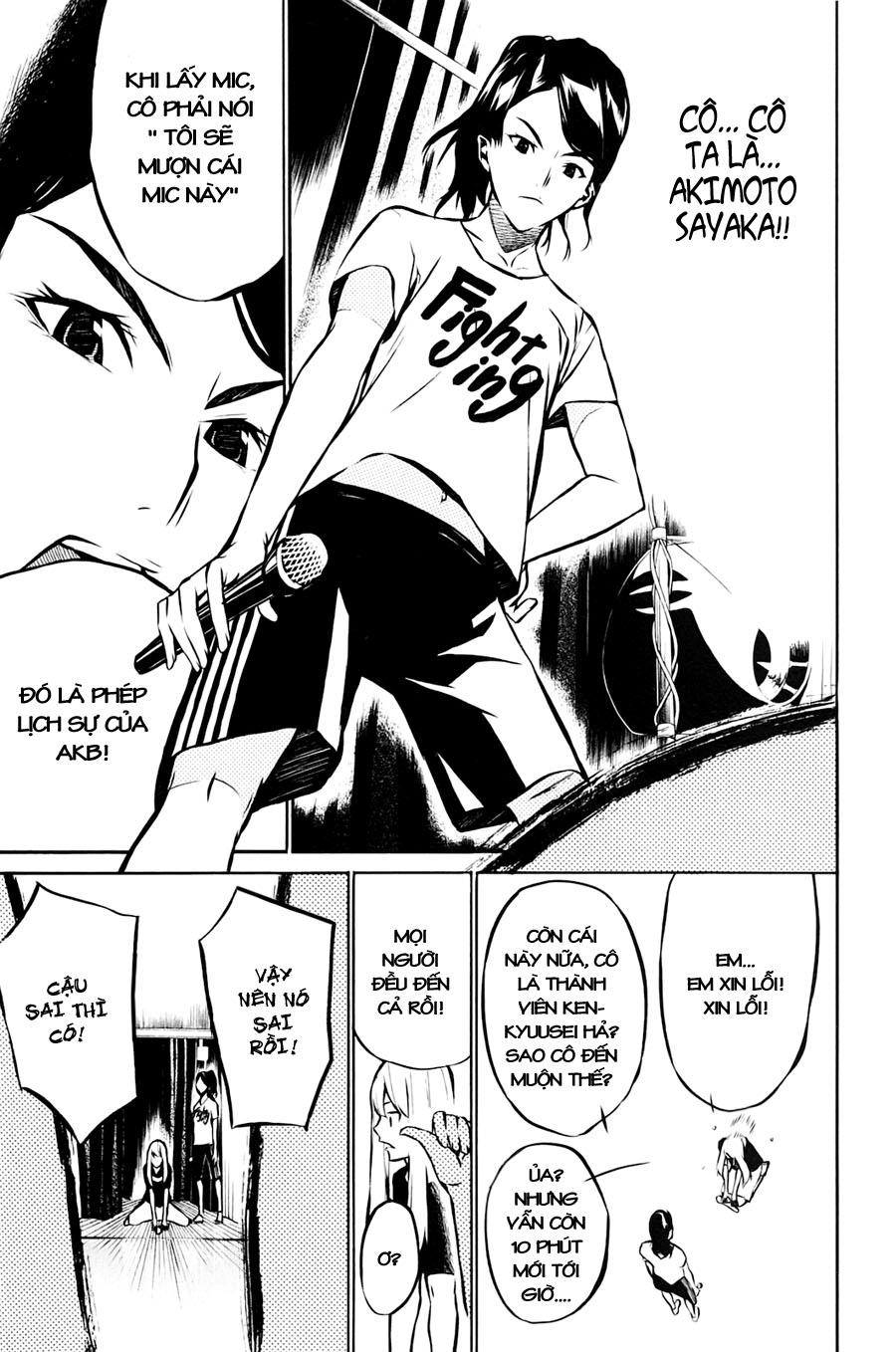 AKB49 - Renai Kinshi Jourei Chapter 13 - 14