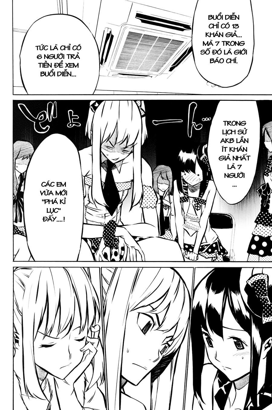 AKB49 - Renai Kinshi Jourei Chapter 13 - 5