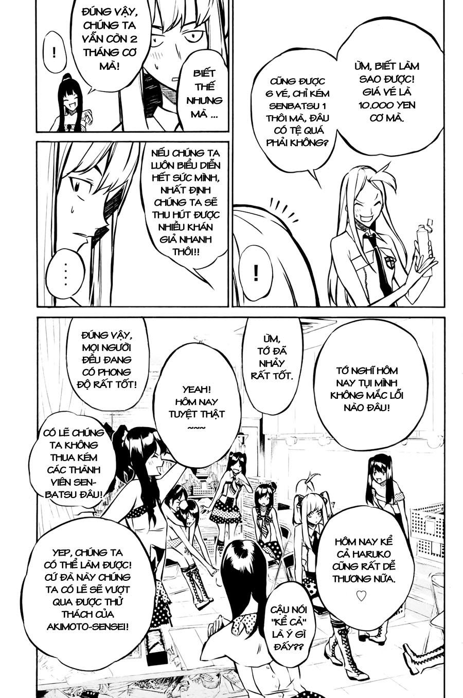 AKB49 - Renai Kinshi Jourei Chapter 13 - 6