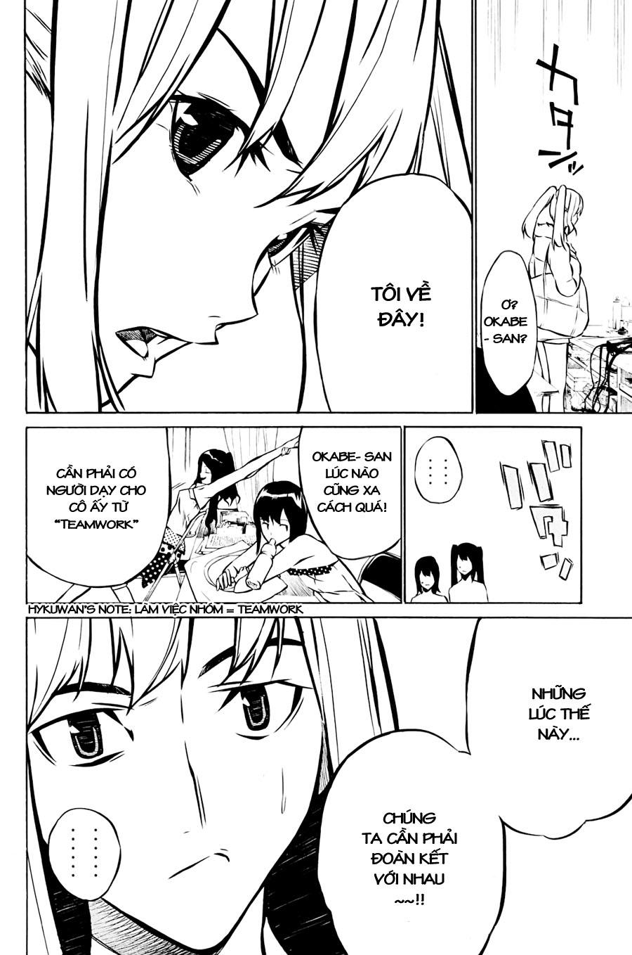 AKB49 - Renai Kinshi Jourei Chapter 13 - 7