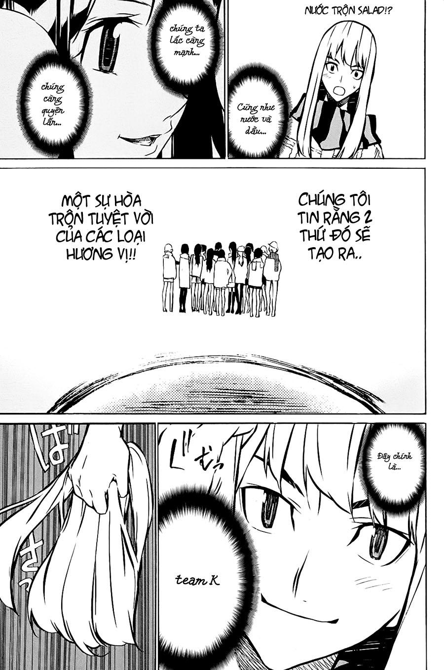 AKB49 - Renai Kinshi Jourei Chapter 14 - 12