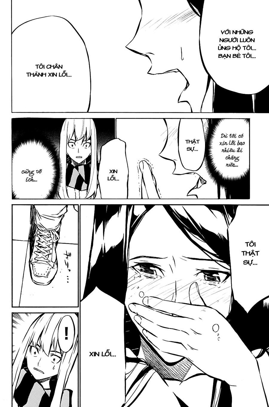 AKB49 - Renai Kinshi Jourei Chapter 14 - 9