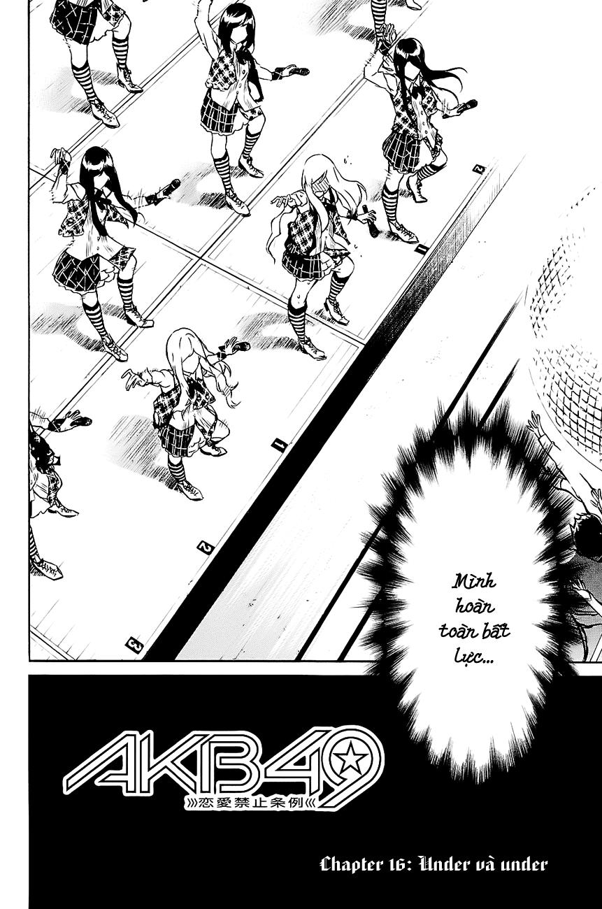 AKB49 - Renai Kinshi Jourei Chapter 16 - 9
