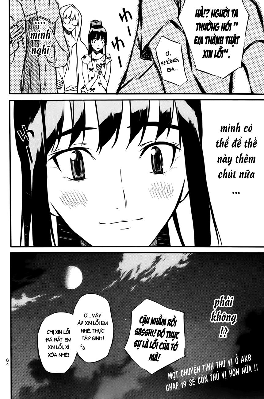 AKB49 - Renai Kinshi Jourei Chapter 18 - 21