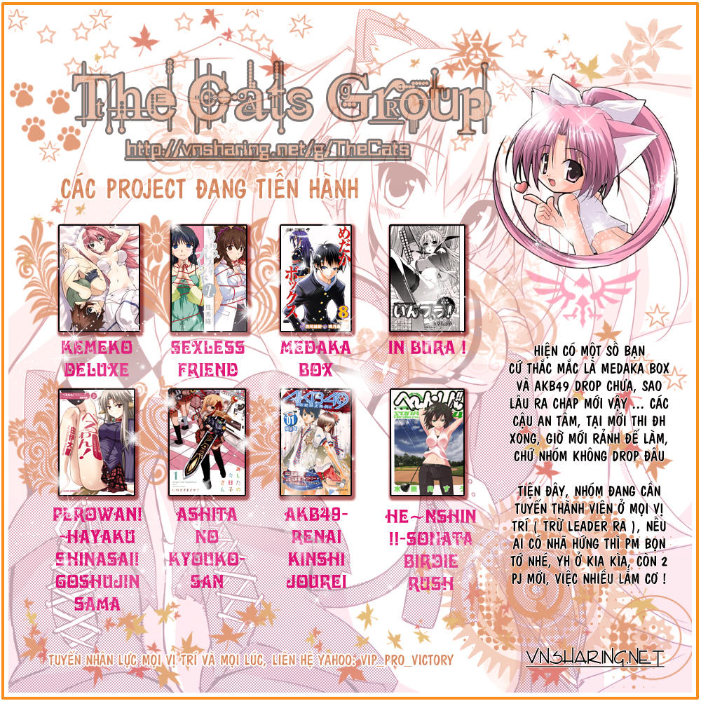 AKB49 - Renai Kinshi Jourei Chapter 19 - 22