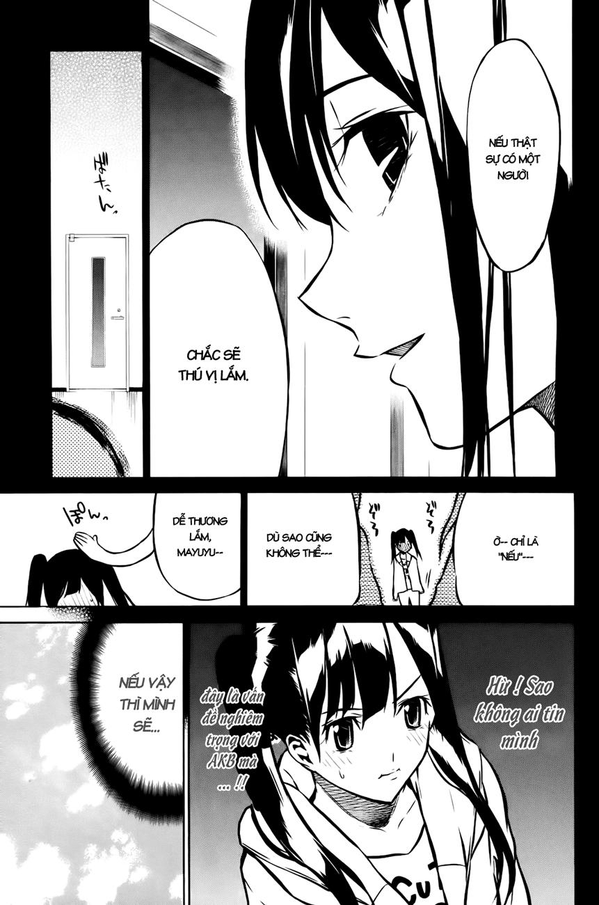 AKB49 - Renai Kinshi Jourei Chapter 19 - 6