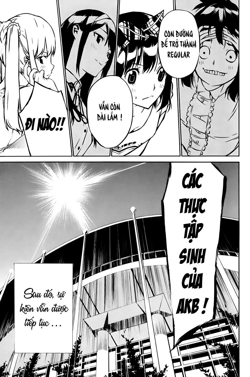 AKB49 - Renai Kinshi Jourei Chapter 21 - 18