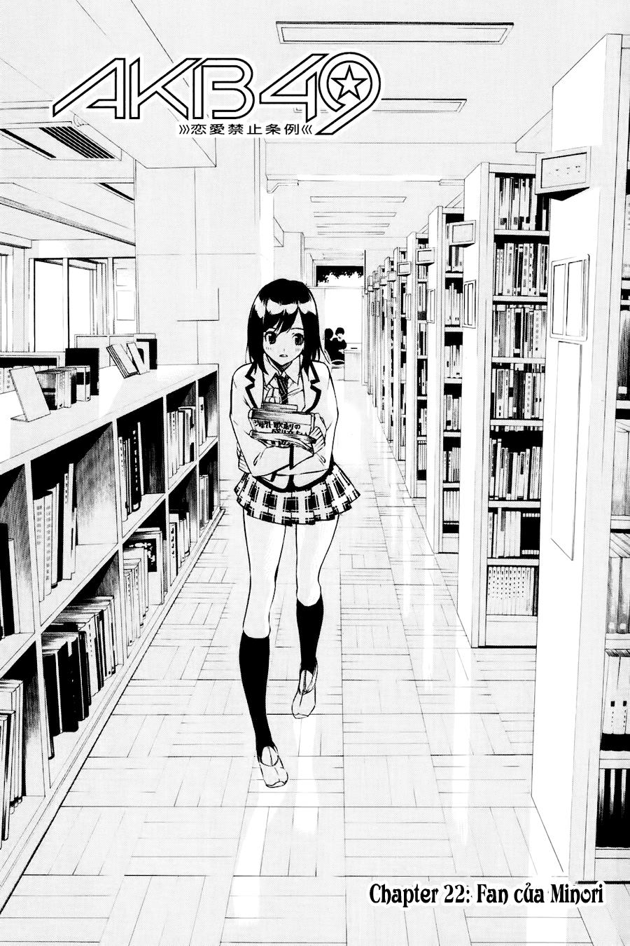 AKB49 - Renai Kinshi Jourei Chapter 22 - 4