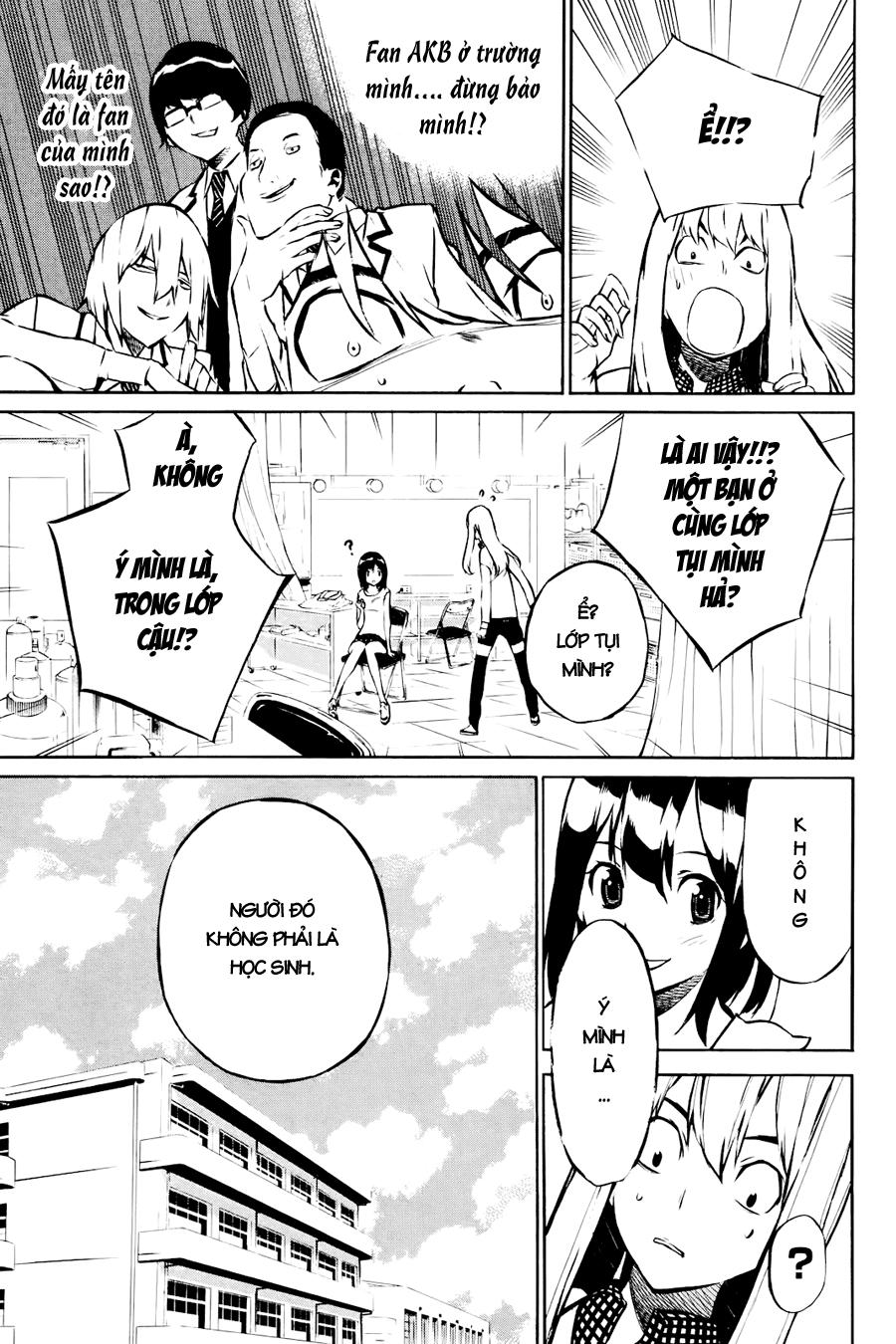 AKB49 - Renai Kinshi Jourei Chapter 22 - 6