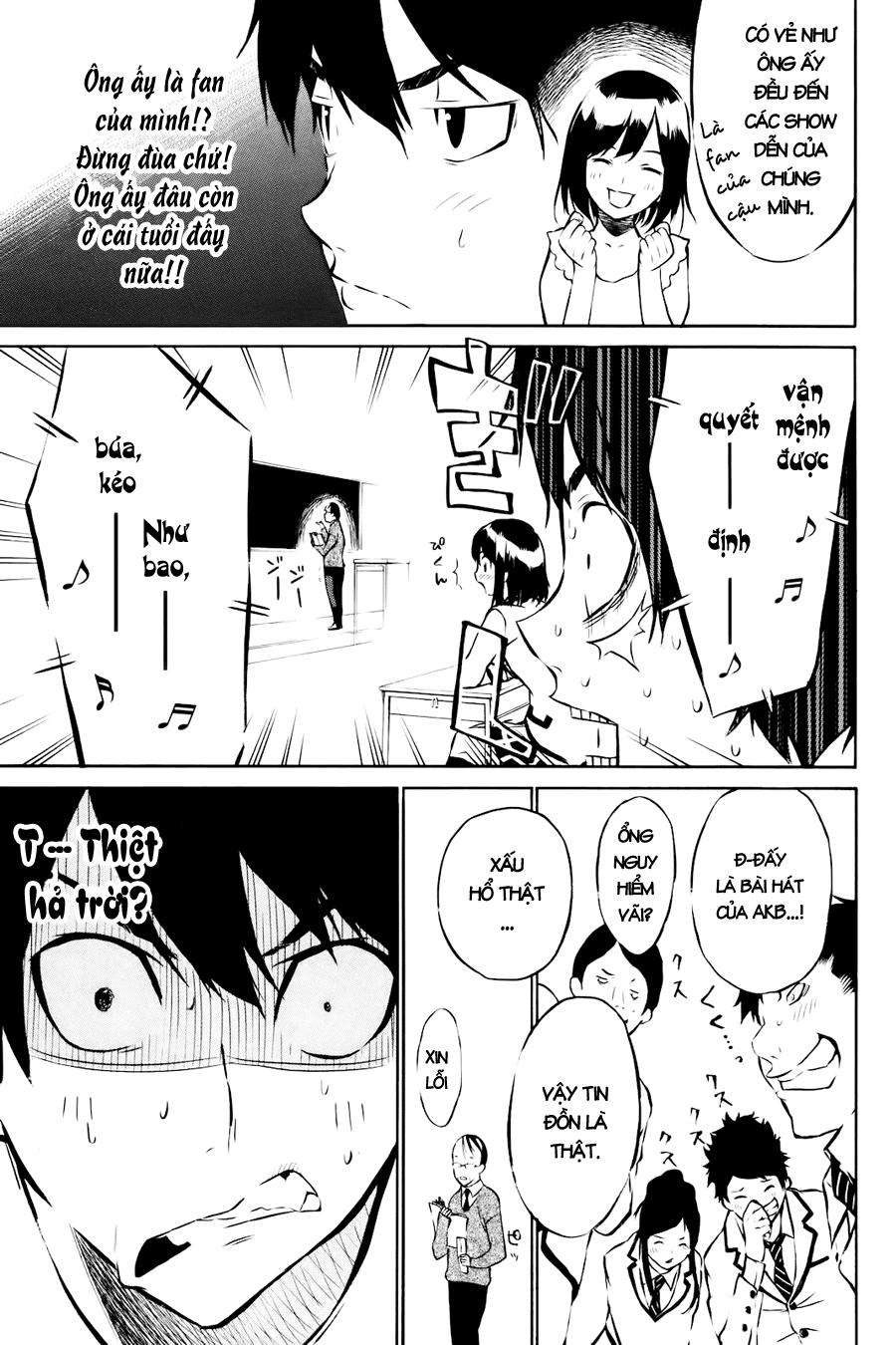 AKB49 - Renai Kinshi Jourei Chapter 22 - 8