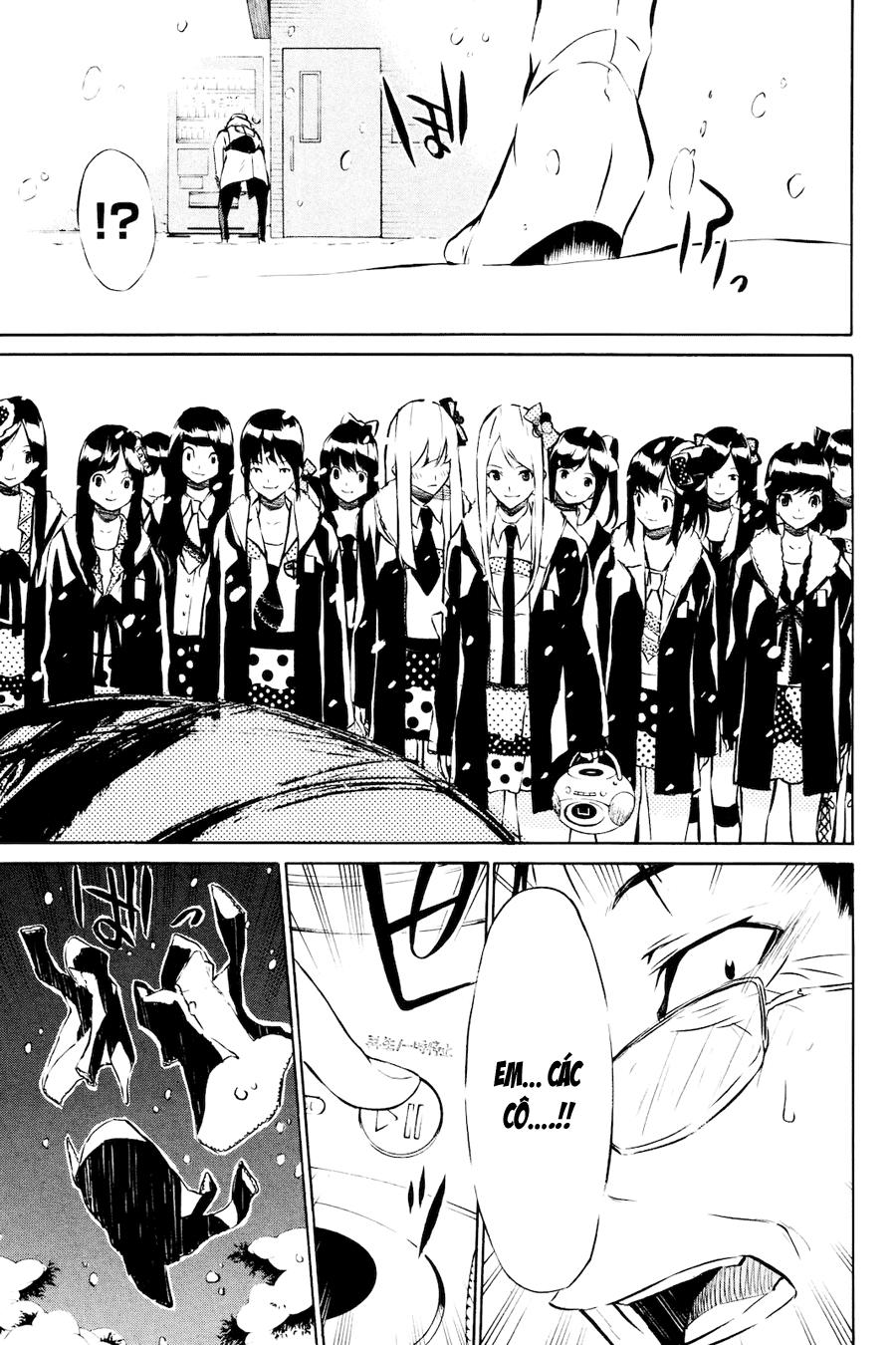 AKB49 - Renai Kinshi Jourei Chapter 23 - 17