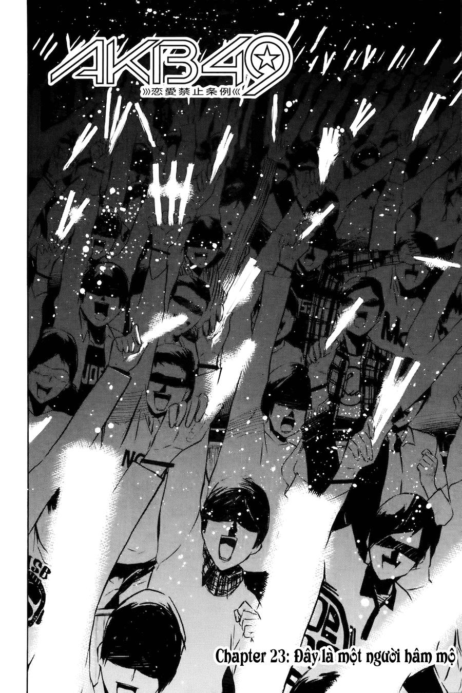 AKB49 - Renai Kinshi Jourei Chapter 23 - 3