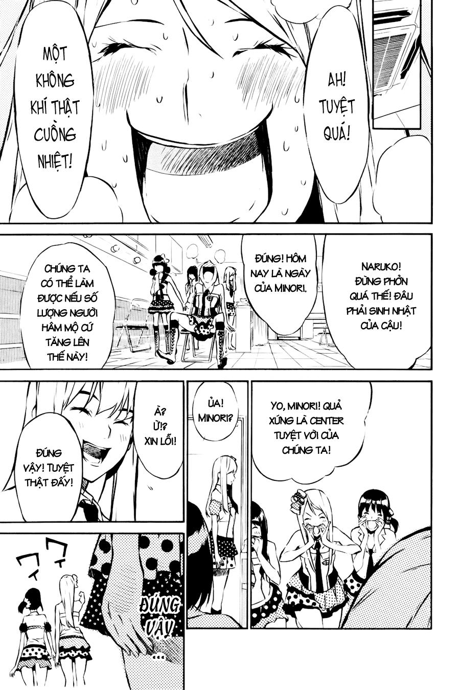 AKB49 - Renai Kinshi Jourei Chapter 23 - 4