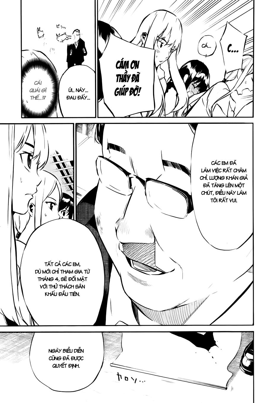 AKB49 - Renai Kinshi Jourei Chapter 24 - 3