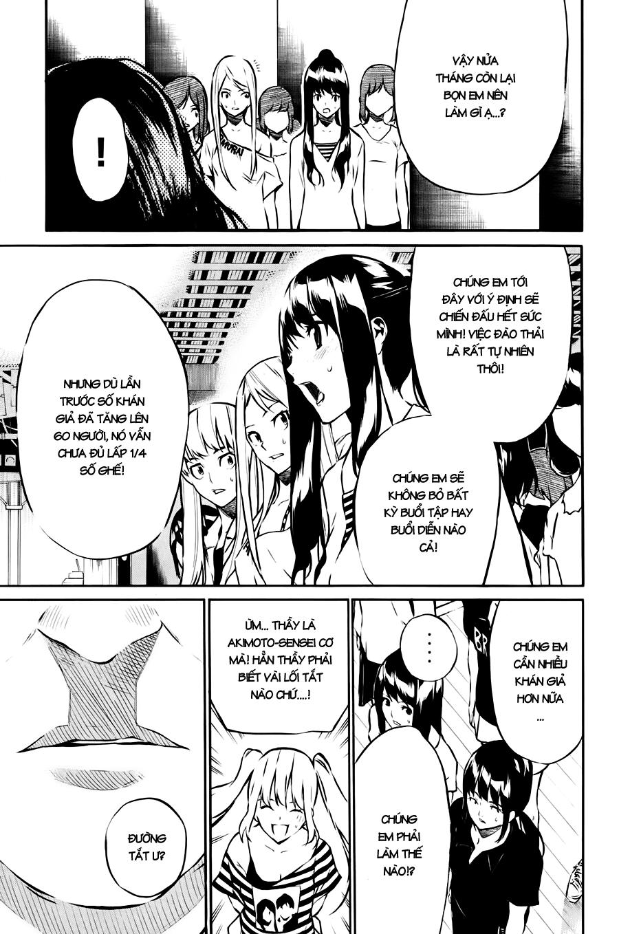 AKB49 - Renai Kinshi Jourei Chapter 24 - 5