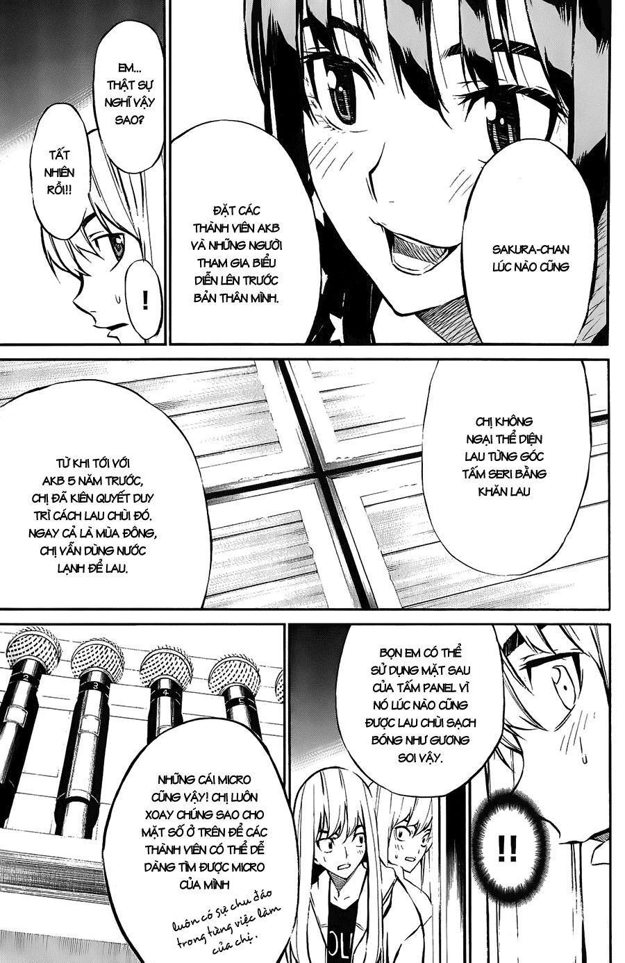 AKB49 - Renai Kinshi Jourei Chapter 25 - 16