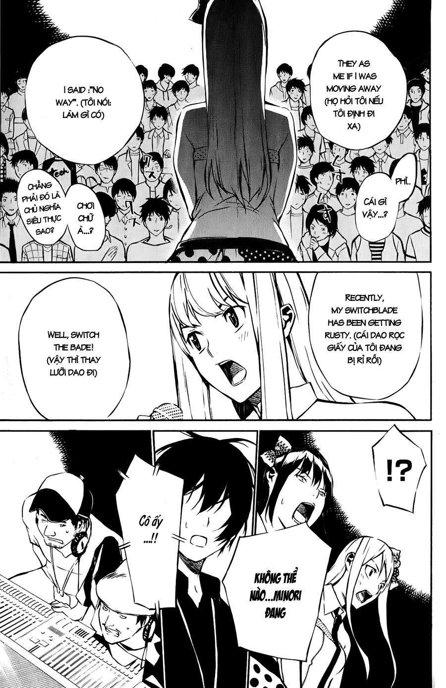 AKB49 - Renai Kinshi Jourei Chapter 27 - 4